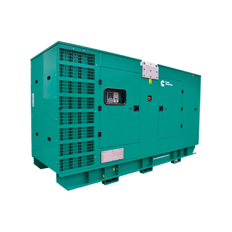 Grupos electrógenos CUMMIN C400 de 400 KVA en arriendo — Generadores Marín