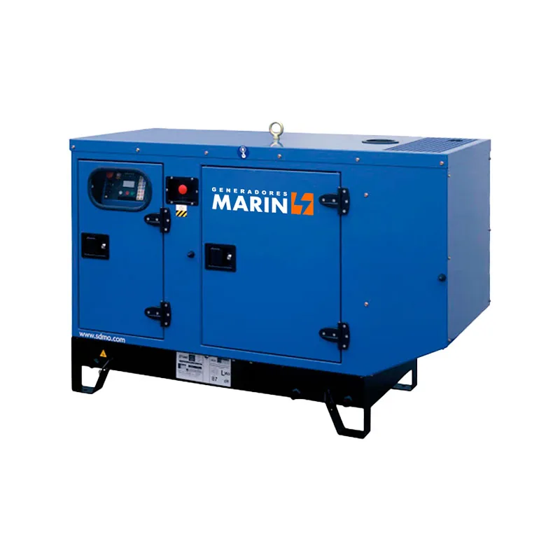 Grupos electrógenos SDMO J66K de 66 KVA en arriendo — Generadores Marín
