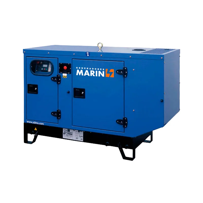 Grupos electrógenos KOHLER SDMO T12K de 12 KVA en arriendo — Generadores Marín