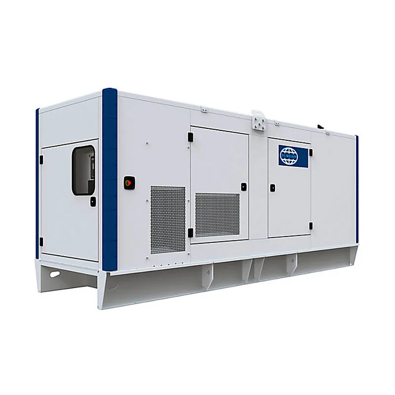 Grupos electrógenos FG WILSON P550-3 de 550 KVA en arriendo — Generadores Marín