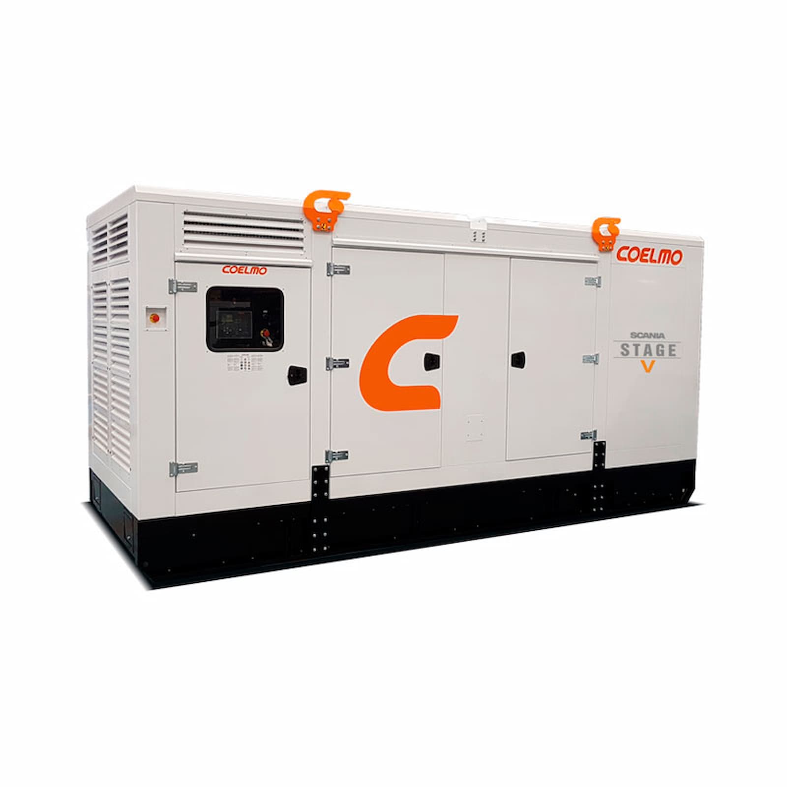 Generador Coelmo 275 KVA en arriendo — Generadores Marín