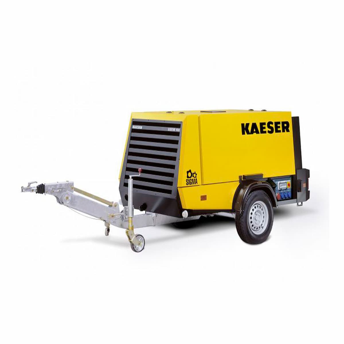 Compresor de aire Kaeser M100 en arriendo — Generadores Marín