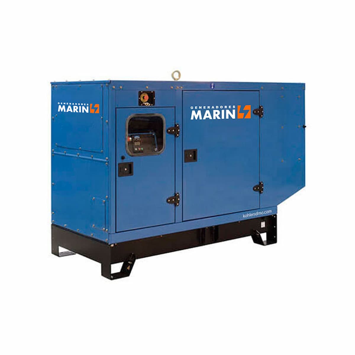 Generador SDMO J44K en arriendo — Generadores Marín