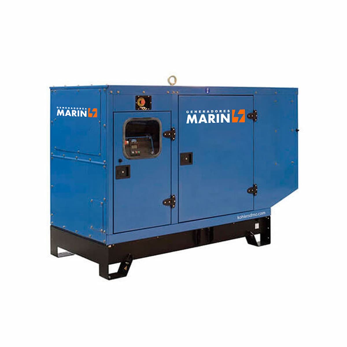 Generador SDMO J77K en arriendo — Generadores Marín